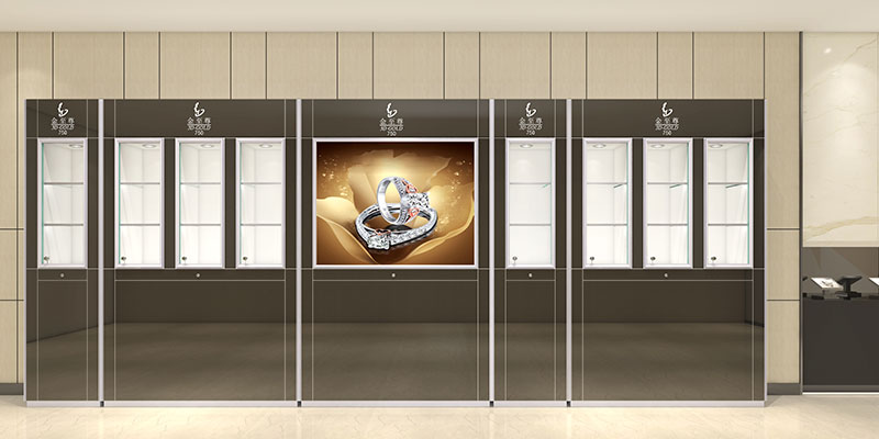 珠寶展柜 珠寶展柜