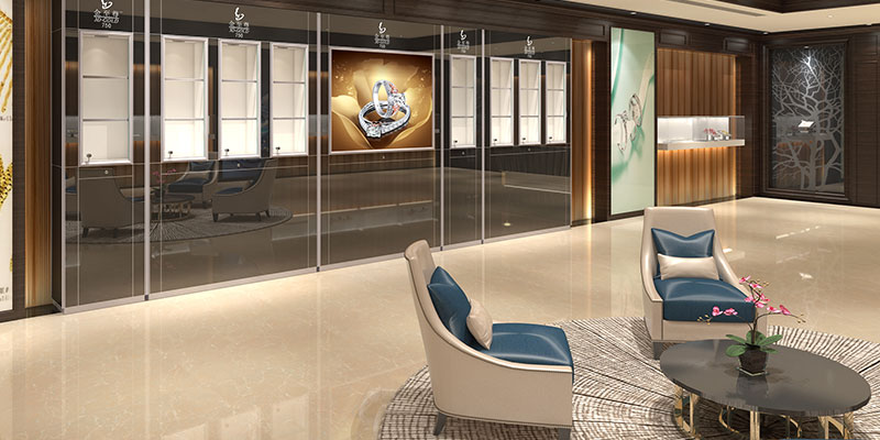 珠寶展柜 珠寶展柜