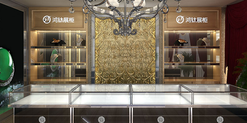 珠寶展柜 珠寶展柜