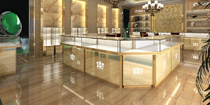 珠寶展柜 珠寶展柜