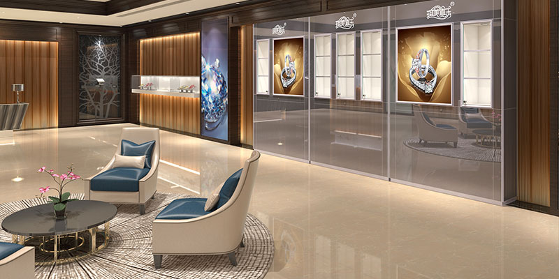 珠寶展柜 珠寶展柜