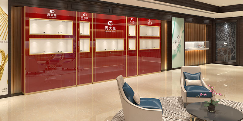 珠寶展柜 珠寶展柜