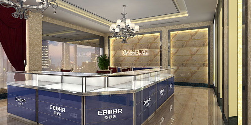 珠寶展柜 珠寶展柜