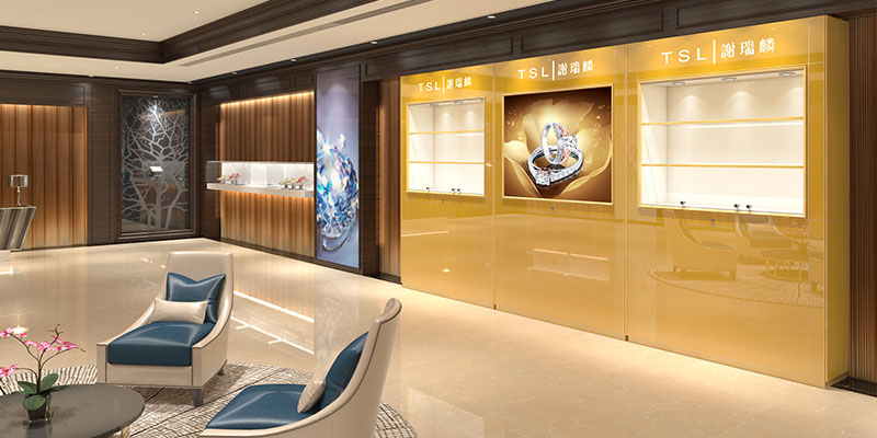 珠寶展柜 珠寶展柜