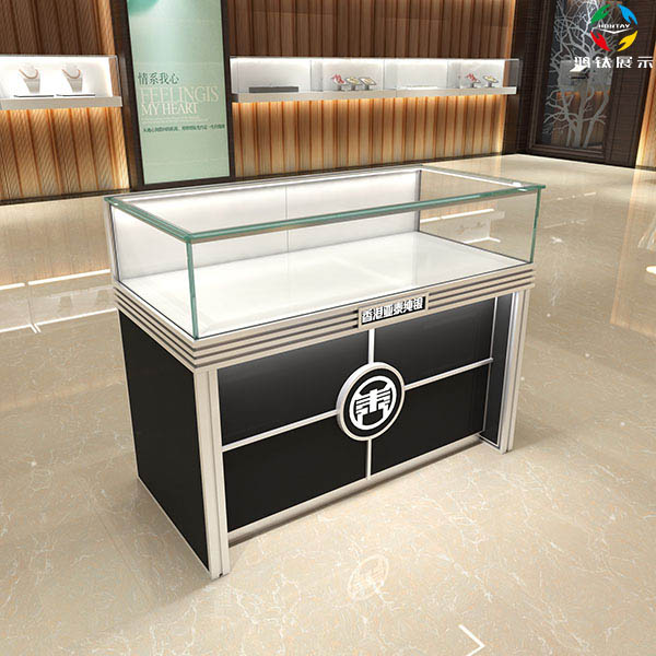 玻璃珠寶展柜、珠寶展柜顏色,珠寶展柜搭配,鴻鈦珠寶展柜廠家