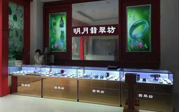 珠寶柜臺在實體店中的應用 珠寶柜臺在實體店中的應用