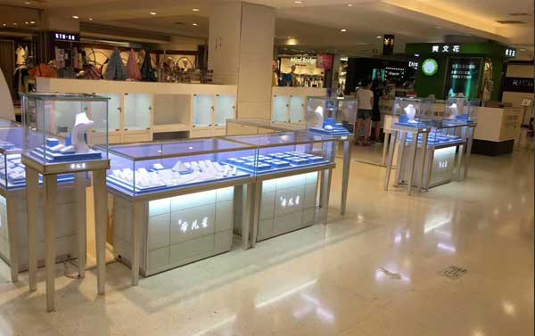 深圳珠寶展柜給商家?guī)淼膬r值 深圳珠寶展柜給商家?guī)淼膬r值