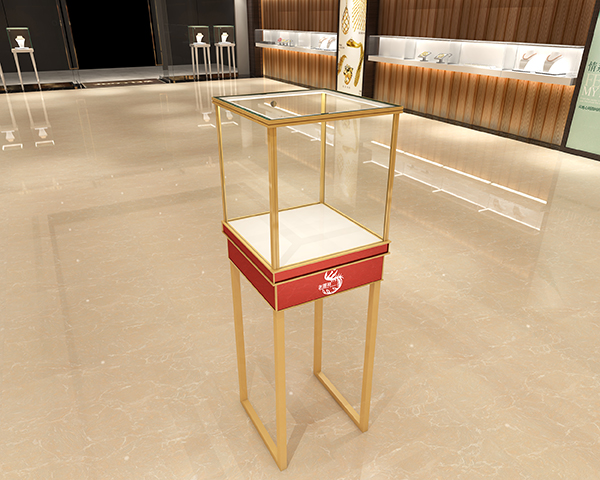 珠寶精品展示柜,玻璃精品展柜,獨立展示柜