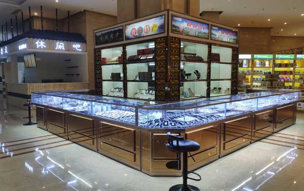 鴻鈦能夠根據(jù)定制珠寶高柜 鴻鈦能夠根據(jù)定制珠寶高柜