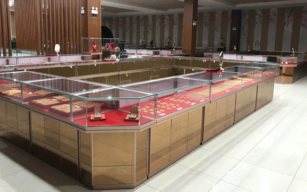 陳列式玻璃展柜 陳列式玻璃展柜