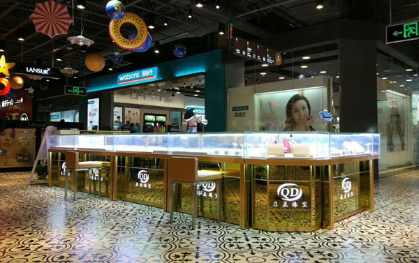 高檔珠寶展示柜定制 高檔珠寶展示柜定制