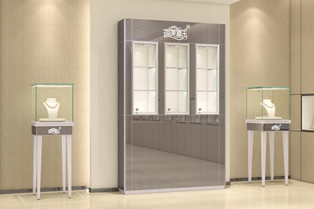 玻璃珠寶高柜 玻璃珠寶高柜