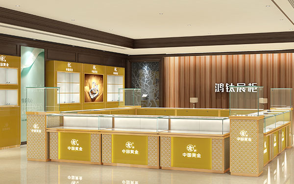 定制珠寶展示柜，要選到蕞劃算的珠寶展柜廠(chǎng)家