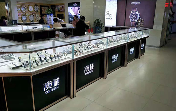手表展柜 手表展柜