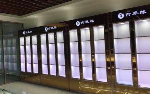珠寶背柜設(shè)計 珠寶背柜設(shè)計