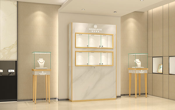 珠寶柜臺展柜設計 珠寶柜臺展柜設計