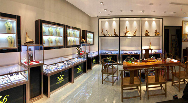 定制珠寶展示柜,玻璃珠寶柜臺,鴻鈦珠寶展柜廠家 定制珠寶展示柜,玻璃珠寶柜臺,鴻鈦珠寶展柜廠家