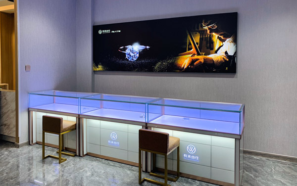 珠寶展柜制作 珠寶展柜制作