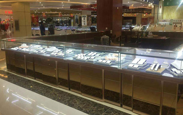 玉器翡翠展柜定制 玉器翡翠展柜定制