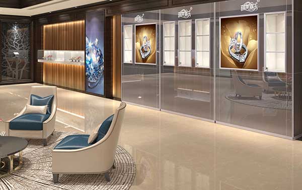 珠寶展示柜類型 珠寶展示柜類型