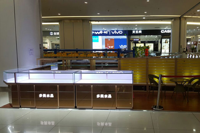 珠寶店展柜尺寸 珠寶店展柜尺寸