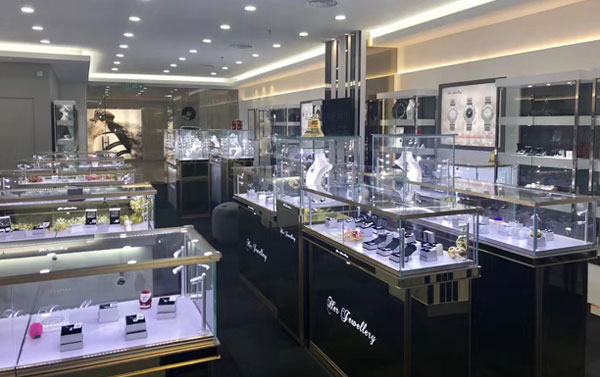 江西珠寶展柜 江西珠寶展柜