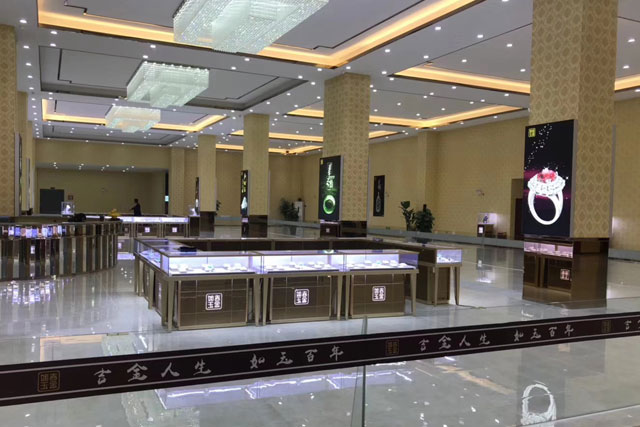 珠寶展柜制作注意三個要求 珠寶展柜制作注意三個要求