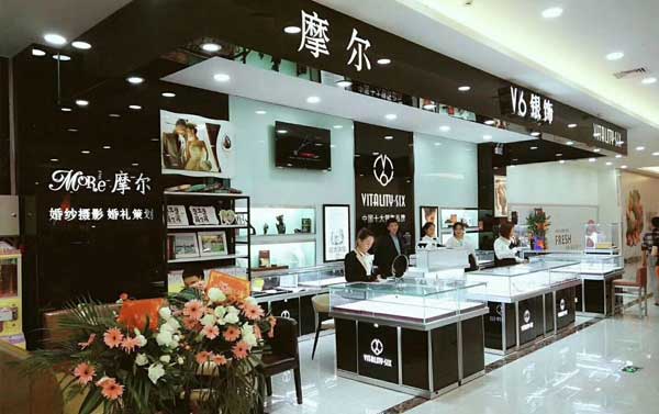 銀飾品展示柜 銀飾品展示柜