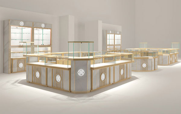 首飾店展柜 首飾店展柜