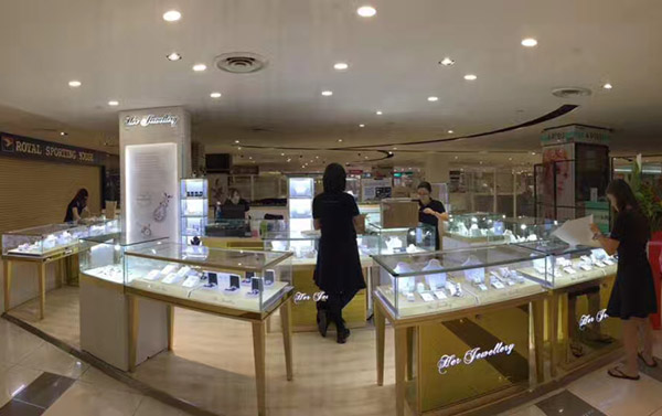 玻璃珠寶展柜設計,鴻鈦珠寶展柜廠家 玻璃珠寶展柜設計,鴻鈦珠寶展柜廠家