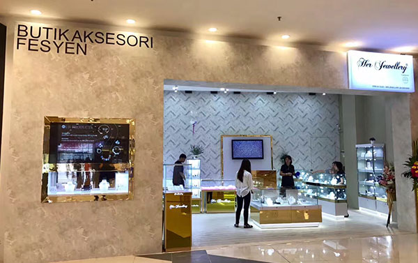 黃金珠寶展柜設計 黃金珠寶展柜設計