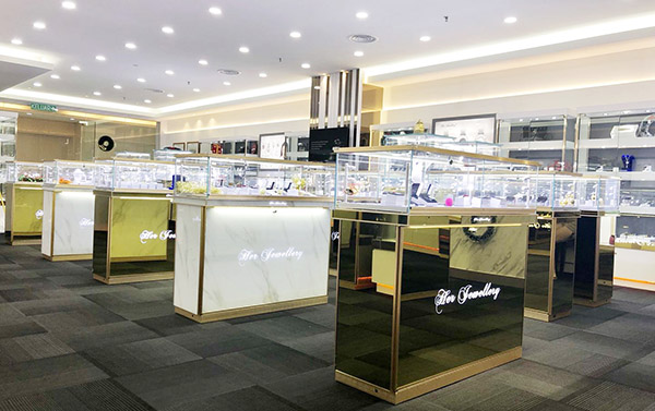 商場珠寶展柜 商場珠寶展柜