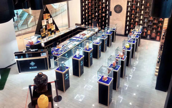 長沙珠寶展柜 長沙珠寶展柜