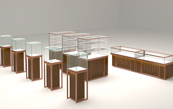 商場珠寶展柜 商場珠寶展柜