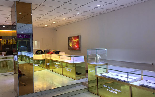 珠寶店鋪展柜設計 珠寶店鋪展柜設計