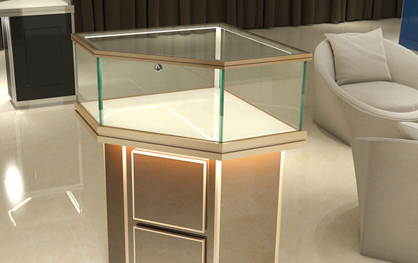 玻璃轉角柜 玻璃轉角柜