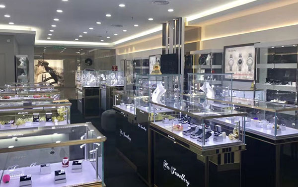 珠寶展柜定制 珠寶展柜定制