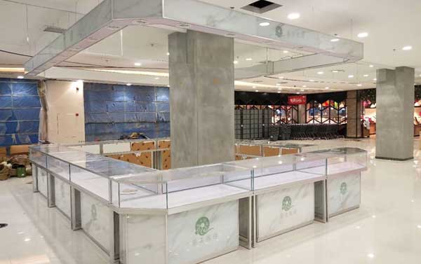 玉器展柜 玉器展柜