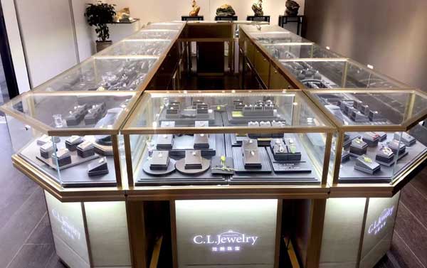 玻璃展柜定制 玻璃展柜定制