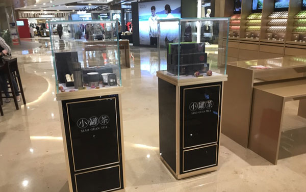 珠寶展柜制作難度高不高？