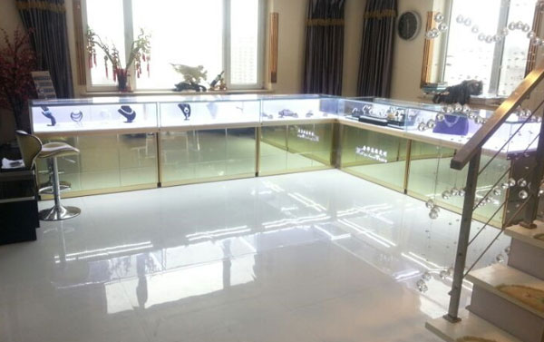 玻璃展柜 玻璃展柜