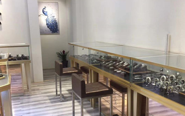 玻璃珍珠首飾展柜 玻璃珍珠首飾展柜