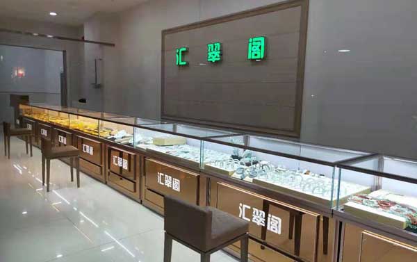 珠寶展示柜定制 珠寶展示柜定制