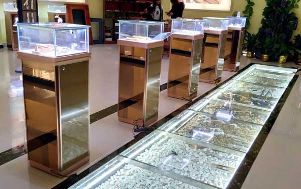 珠寶玉器展示柜臺 珠寶玉器展示柜臺