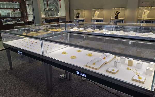 珠寶首飾展示柜 珠寶首飾展示柜