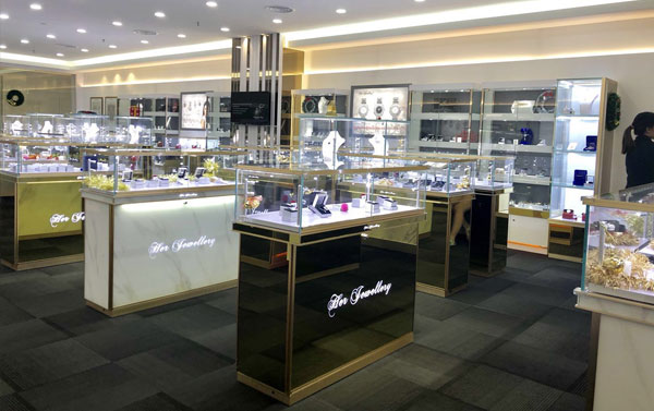 精品手表展示柜臺 精品手表展示柜臺