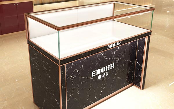 首飾飾品展示柜臺怎么定制更省心？能按時交貨嗎？