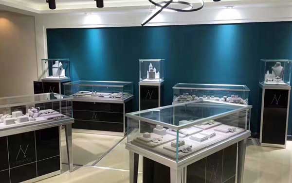 玻璃展柜 玻璃展柜