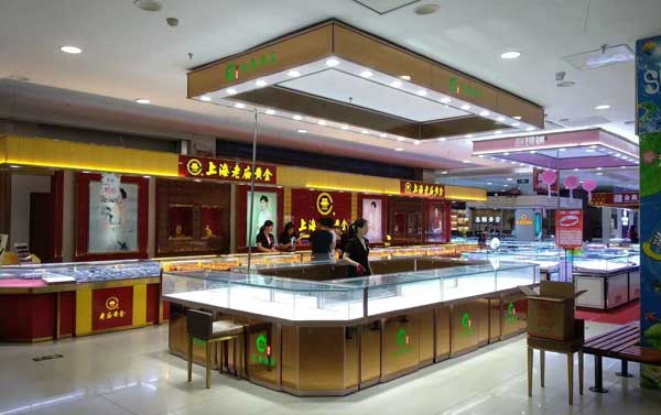 高端珠寶展柜 高端珠寶展柜