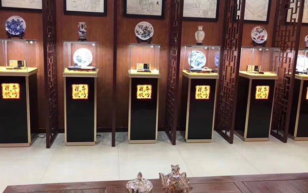 珠寶背柜定制 珠寶背柜定制